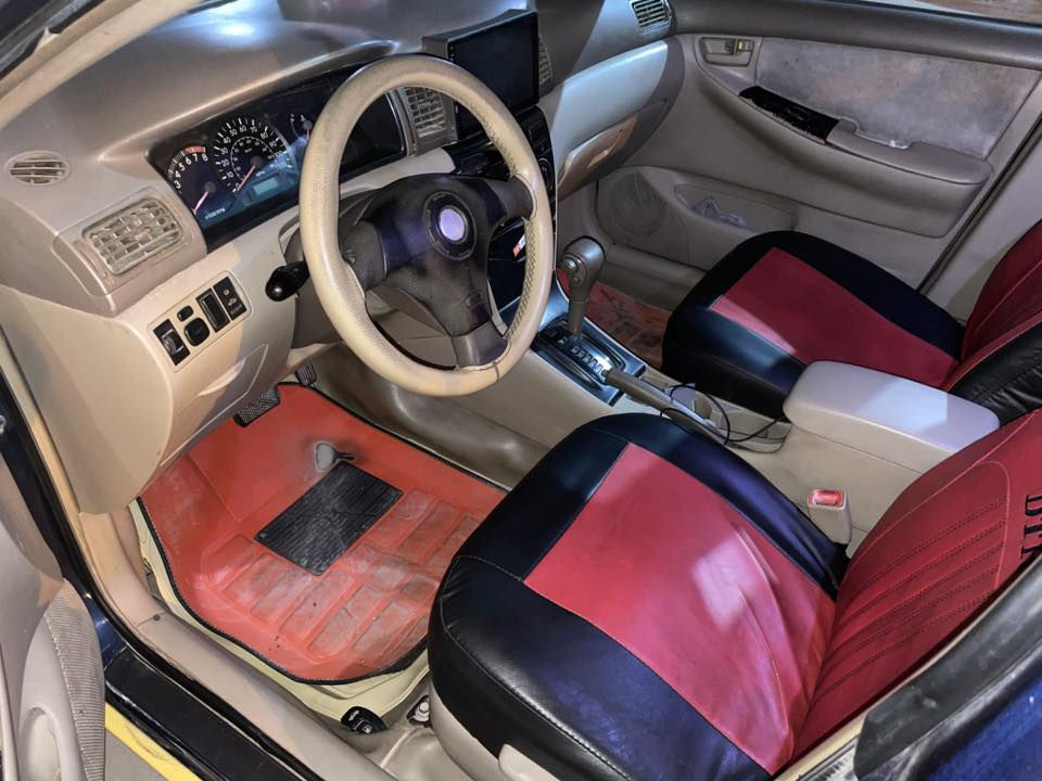 سلام عليكم كورلا نحله 2008 بغداد بأسمي للبيع فقط جاهزه حته تبريد شغال ب 74 وبيها مجال *********** بيع فقط اخواني
