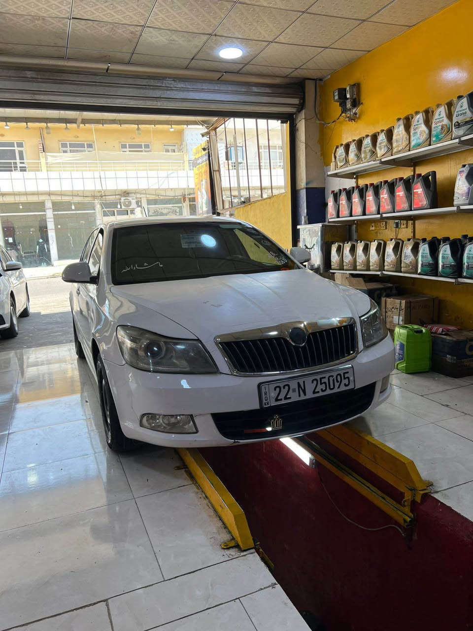 Skoda octivea 2012
رەقەموو ژینگەو بان نوێیە تەحویل وکالە بەشەرت

TB:تەکسیبوە کرایتە خسوسی

مواسەفات ( مەکینە ٢٠ - گێر عادی-٢ جام کارەبا- تەبرید-)

لەسەر ساخی بەخە بێدەعم بێ لێدران
نرخ (٦٥) مجالێکی کەم 

بۆزانیاری زیاتر پەیوەندی بکە 
*********** أربيل, العراق
