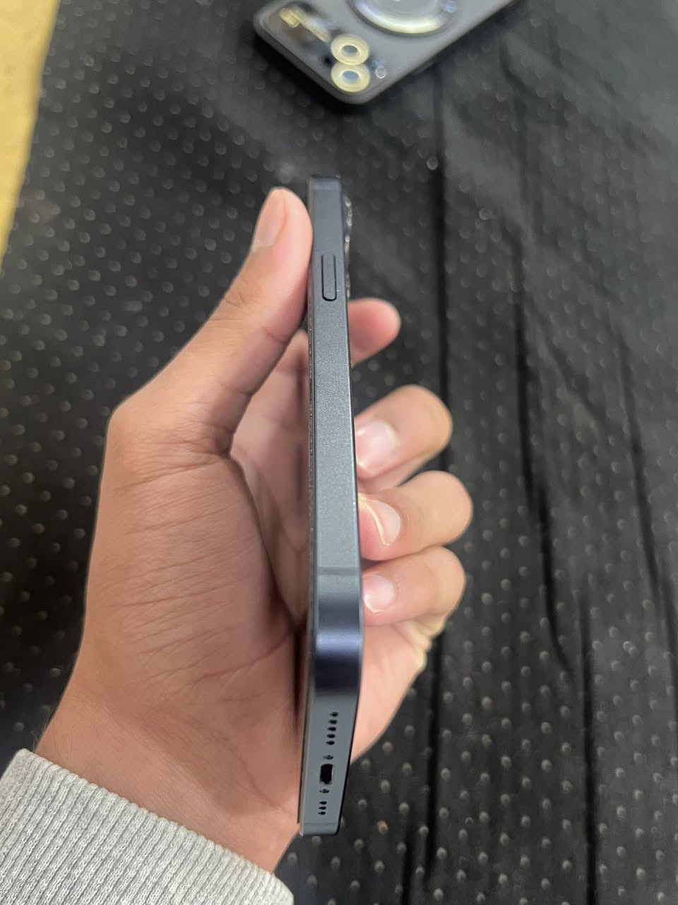 ايفون 13 عادي
نضافة %100
بطارية 89 مامبدلة قطارة بالشحن
ذاكرة 128
تك سيم
كله نورمال فيس ايدي شغال
مكاني موصل ايمن
للاستفسار واتساب ***********
او ماسنجر
/ Edit
