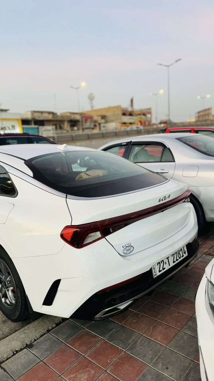 سلام عليكم
كي فايف k5
موديل 2023
بصمة تشغيل+ بصمة ابواب
ردارد امامي +خلفي
توقف عند القتراب
رداردات جانبية
حساسات امامية خلفية 
كامرة دوارة
لد نهاري
اشاير ترحيب
مكينة وكير َ؏ الشركة
رقمتها قبل يومين بأسمي 
السيارة ماشية 148كيلو متر
حادثها من امريكة فقط باب الي عكس السايق صورة الحادث مرفقة بلمنشور مصبوغة حزام الي باب ماعدة التكم والقمارة وباب بدون دواخل شواصي لغود تكم مكفولة صورة السونار والحادث مرفقة بلمنشور
للبيع او مراوس 
السعر 160 وبيها مجال 
الاتصال ***********
