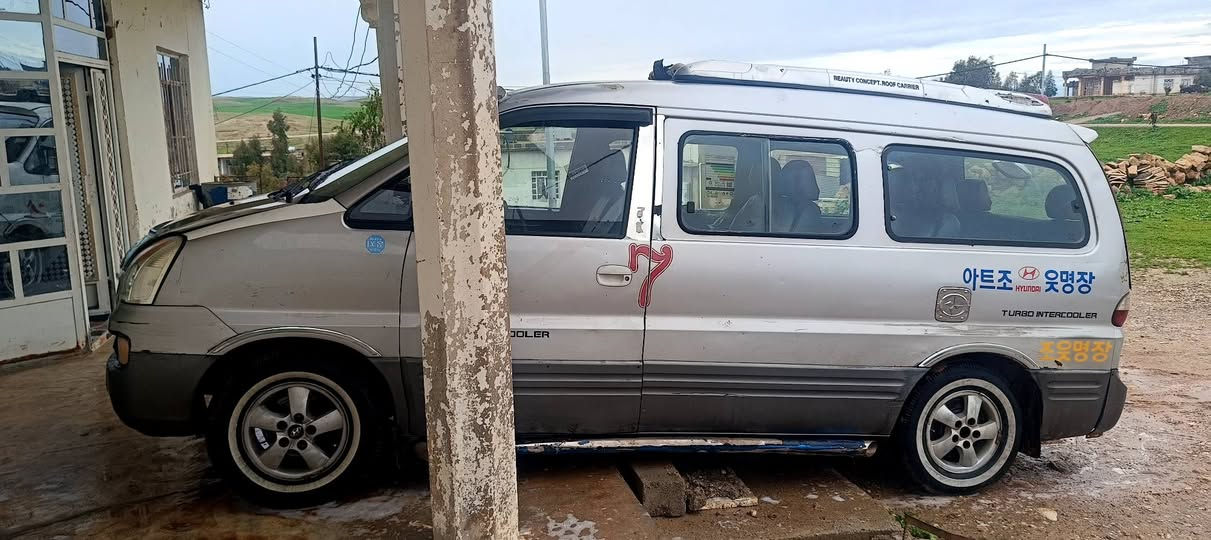 ستاركس   موديل 2007
كير  محرك شرط
شوصي نضيفه ما معمرات
رقم انكليزي بغداد شرط التحويل
بيها حصه كاز
مكان السيارة الموصل /ناحية زمار
هيئه وغرامات مصفرة
سياره حلوة
معجون ما بيها سيارة جاهزه
السعر (80) وبيها مجال
التواصل خاص واتساب واتصال
***********
***********
