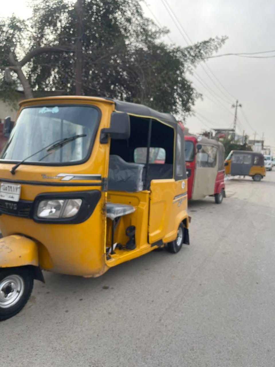 سلام عليكم
تيفي اس
٢٠٢١شهر١٢

كشره مكفول بيه بس طخه ع كد شبر 

دوسه بلاديه التكتك جديده

محوره صوت ودبل 

رقم بغداد ومهزوزه هزوه جديده

جاهزه ع الأخير مابيه كل نقص

تراي زيرو لتكتك جديده

سعر5700وبيه مجال 

مكاني بغداد محموديه 

‭٠٧٨٨ ٠٩٤ ٩١٥٣‬
