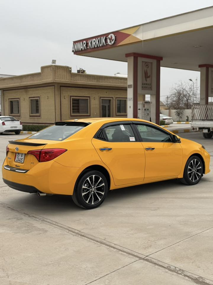 سلام عليكم كورلا 2019 se
مواصفات se رادار امامي خط شارع داخل اسود شكنات جلد وشامو مرايات تدفئ لايتات زينون +ليد  ويل كروم كير شفط  كاميره شاش استرين فوليوم ايكو مود 
السيارا جاهز وحلو بدون اي مصرف  كماليت كامل سيرفز كامل اربع طايرات جديد صدر امامي خلفي جديد 
كير محرك بشرط 
سنوية رقم كلها جديد 
سعر 164$ بيها مجال 
السيارا بيها جاملخ واحد وربع بونيد فقط 
مكانه كركوك موجود معرض ديار بكر وسيد محمد 
للستفسار زايد 
***********
