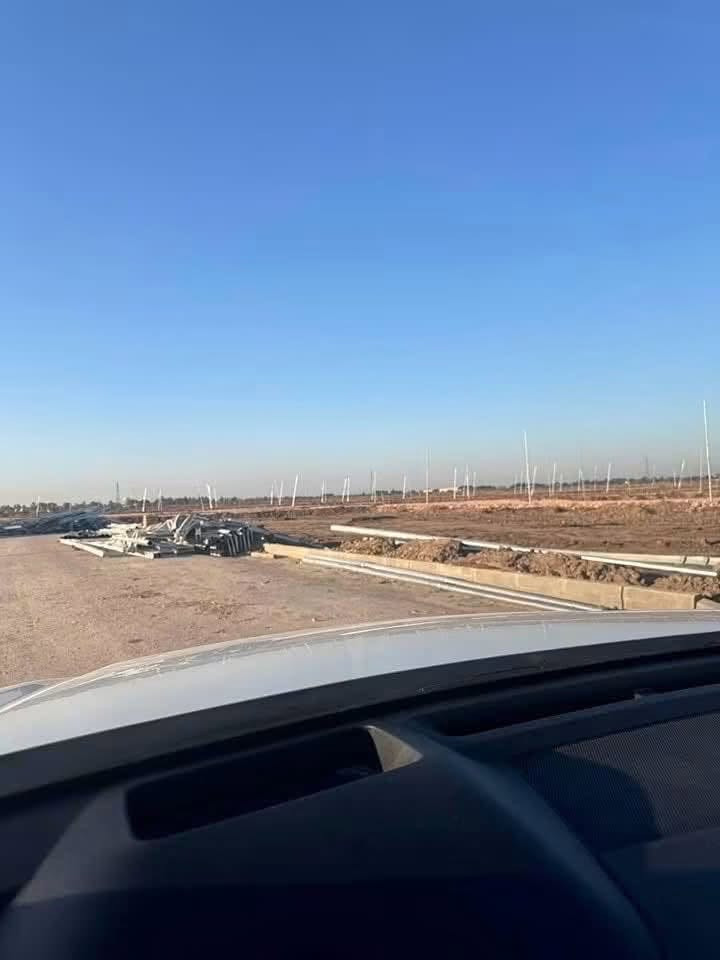 قطعه ارض زراعي سند 25 مساحة 200م
العنوان مجمع (جنة الزهراء السكني ) 

📍الموقع/الديوانية  /حي الزيتون / خلف  عمارات الزيتون 
 شامل الخدمات و الاقرار و المكاتبة🔥
  شاملة جميع الخدمات من ماء- و كهرباء -و ارصفة -و تبليط  - ومجاري 

للعلم القطع مقسمة بصورة نظامية 🧩

الارض اوراقها اصولية✅ 

( يعني اول متشتري تكدر كبل تجي تبني)✅
***********
