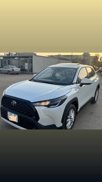 كورلا كروز موديل ٢٥  فتحة سقف  رادار امامي  كاميرة خلفية  هاند بريك بص...