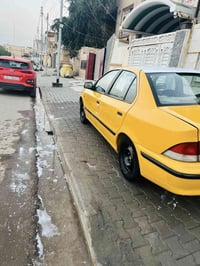 سمند ٢٠١١ كير مكينه حداديه تخم تاير سنويه جديده رقم الجديد الدولي جاهز...