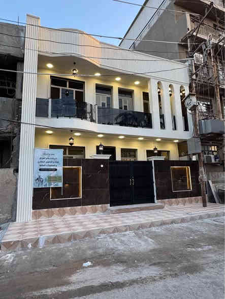 تنفيذ وإشراف شركة دعائم العراق للبناء والتطوير العقاري للأستفسار اتصل
***********
*********** بغداد
