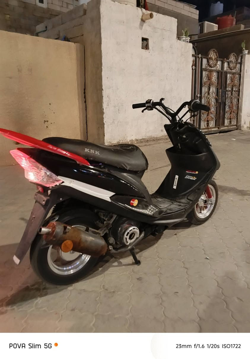 ماكس عدله
بوشه55رياضي

كزوزM3رياضي 

وياله رياضي 

وياهه رنكات بلاديه تجي ويا درجهه 

وياه عدسه(عداد)

مازده 

وكفراتهه كامله 

باتري عوزه شحن 

البصرة الزبير

***********
