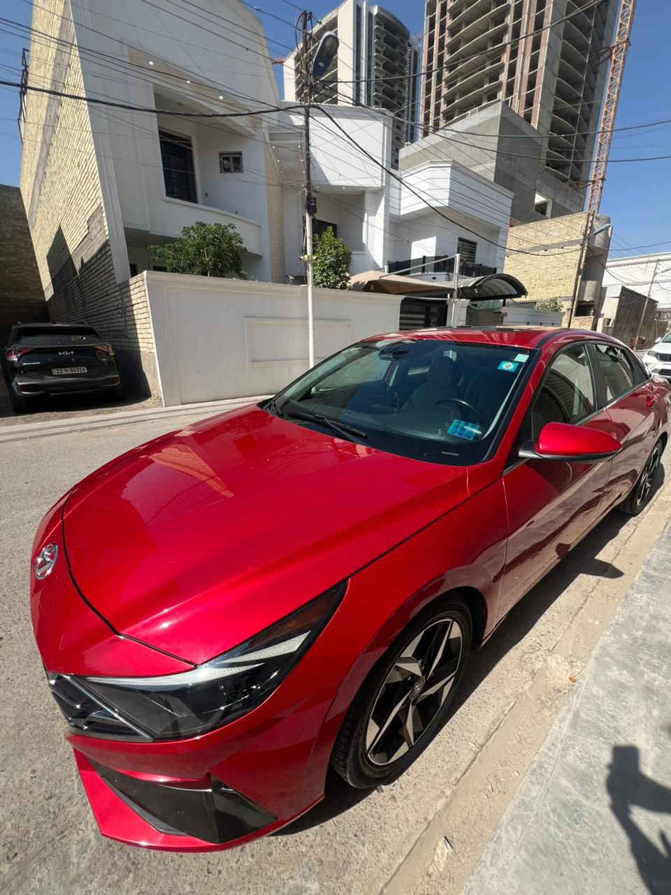 النترا 2021 وراد امريكي 
حادثها دعاميه خلفيه 
فول سياره واحد على واحد لمتدد
فتحه شاشه منتصل 
كشن كهربائي داخل لونين كنتارا 
وسياره بيه كلير 3قطع  بامريكا بدون تعمير 
مكينه 2000دوش 
صورها بامريكا وصور لسونار بل منشور 
رقم /***********
مكان بغداد
السعر160
