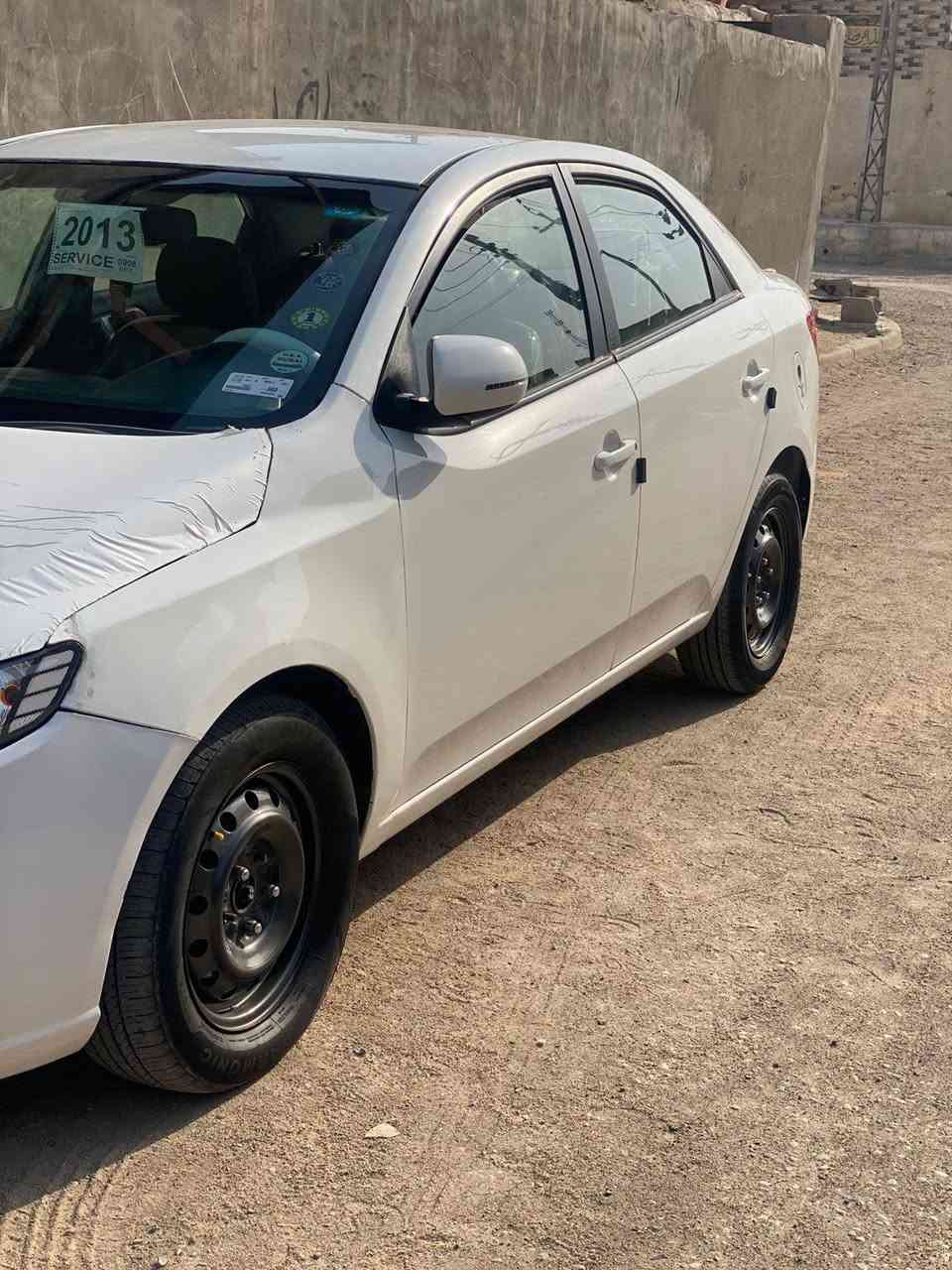 كيا سيراتو 13 بصره انكليزي بنيد مدكرمدل صبغ بل داير شويه بصره دور الشرطه سعر 88 رقم ***********

