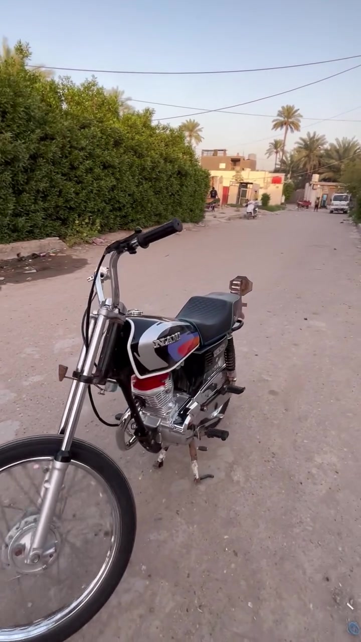 نامه تيربو تعميره ٢٥ شاصي ارشه ١٩ اوراق الدراجه مابيها نقص برغي السعر ٦٧٥ وبيها مجال  مكاني ناحيه الامام قرب مرقد علي ابن الحسين  . التواصل  ***********
