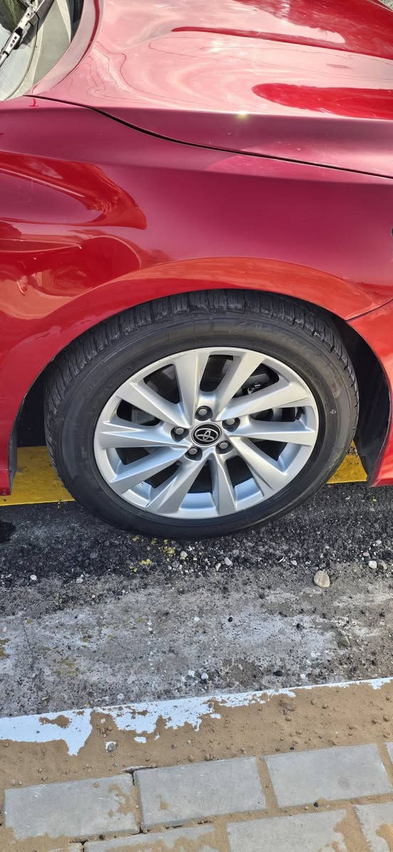 للبيع 2023
ضرر قطعتين بنيد وجاملق بدون دواخل بدون ايرباك 
 السعر 195 وبيها مجال
***********
***********
