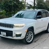 جيب كراند شيروكي سومت 2023 L ♥️ الضرر ربع الدعامية الامامية فقط الباقي...