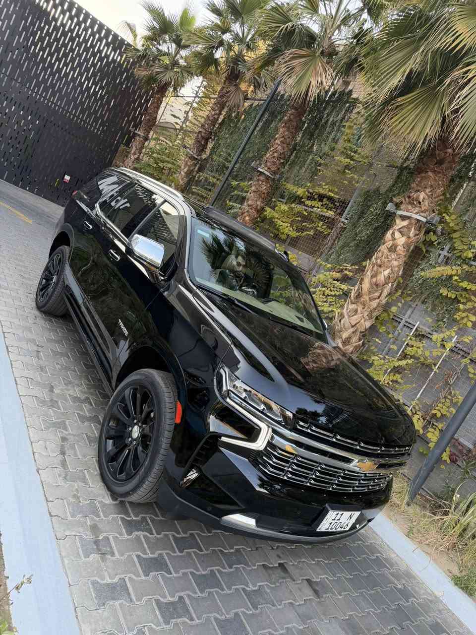 Chevrolet Tahoe 2023 Premier
كاملة مواصفات وكالة المنصور كفاله عامه ومغلفه تغليف كامل 
عداد المسافه 42 Km 
مكانها بغداد المنصور 
سعرها 58,000$ وبيها مجال 
للاستفسار اكثر ***********
