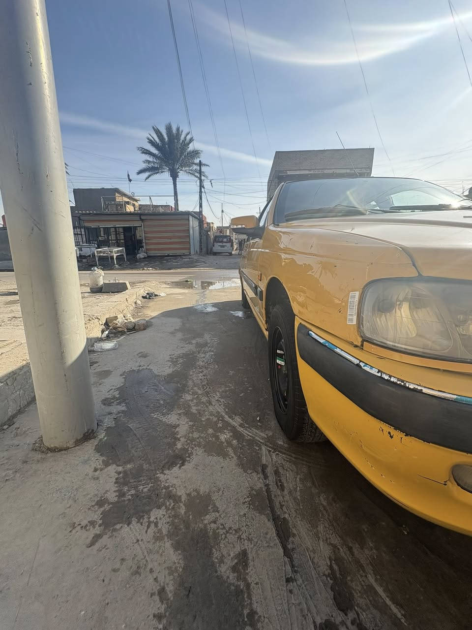 السلام عليكم بيجو بارس 2015 مكينة كفاله من التنقيص والتبخير كير تبريد تدفئة كفاله صدر خير من الله تخم تاير جديد متصرف عليها ربع بيها خشم الجاملغ الامامي الايمن والهلال الخلفي والبنيد طار عندي بدلته غيرها ماكو سياره خير من الله السعر 45 وبيها مجال للطيبين مكاني البلديات ***********
