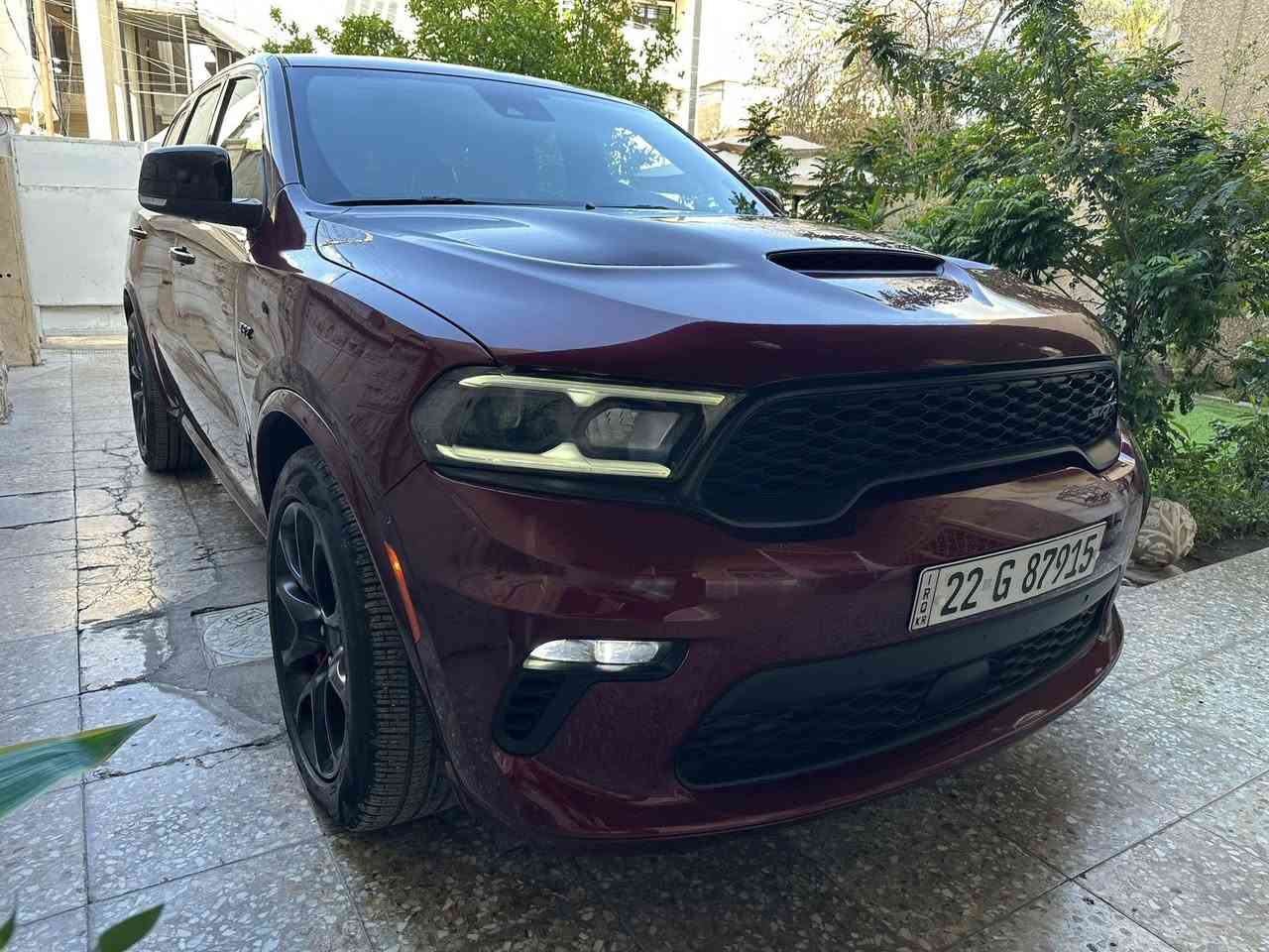 السلام عليكم …
للبيع او مراوس حسب القناعه
دوج دورنكو 2022 كلين مكفوله عدا تكحيل بسيط بلدعاميه الاماميه بدون قطره صبغ كل السياره
السياره SRT 6400 V8 ستوك مملعوب بيهه ابد بلاديه ماشيه 5000 فقط على اديه استيراد خاص من الكويت جديده بكل معنى الكلمه
فول مواصفات 
فتحه وبصمه وتشغيل عن بعد وكشنات كنتارا حضن جلد وشامو مختمه srt وقماره شامو وتكم شامو وفجوج srt من الشركه ورادارات جانبيه واماميه وقياده ذاتيه وتحديد مسار وهواي مواصفات بعد
7 راكب كشنات منفصل 
رقم اربيل حاضر للتحويل
مكاني بغداد الدوره شارع ابو طياره
السعر 41 وبي مجال للشراي من تجي اشوف السياره
للاستفسار ***********
