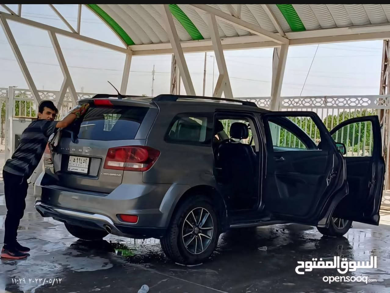 دوج -جورني- فئة كروز رود _6 سلندر 3600 _كامل المواصفات ماعدا تنته 
# فور ويل 
#الموديل:2017
#اللون: فيلي مصدف 
#ماشيه 130 ألف 
اللوحة: بغداد دولي H_11  مشروع وطني بأسمي سنوية جديدة لغاية 2029 تحويل يوم ثاني 
#السعر  :145 ورقة / اسكن بالبصرة / تنومة
تفاصيل أكثر..و صور الحادث.. تفضلوا خاص


**إذا كنت صاحب هذا الإعلان وتريد حذفه لأي سبب، رجاءا أرسل رسالة إلى الدعم الفني**