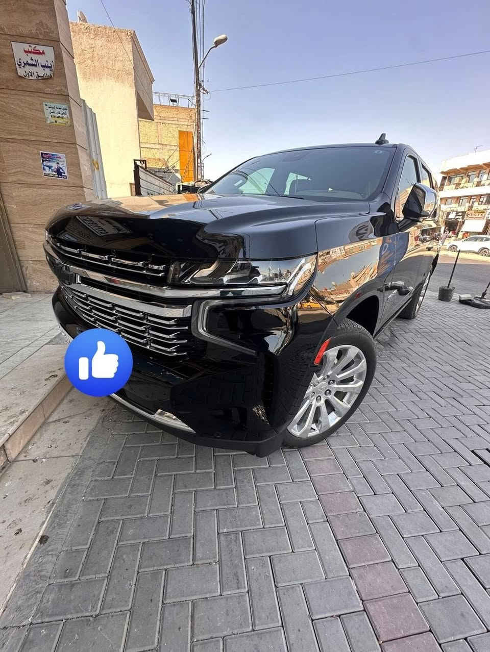 تاهو بريمير 2024 خليجية
الممشى : 46 الف
الوكالة : المنصور
الرقم : بغداد
المحرك : كفالة
الكير : كفالة
الكشر : كفالة ما عدا رصعه ومسحوبه PDR
تغليف : مغلفة 

السيارة نظيفة وغراضها كلهن كاملات

مواصفاتها ✅ 
جكات
بانوراما
تدفئه وتبريد كشنات
دوسات كهربائية 
رادرات
كاميرات 360

مواصفاتها تره معروفه اعلى فئة 
السعر  560$
وبي مجال
***********

