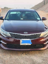 للبيع كيا اوبتما 2017 امريكي. السياره جاهزه من كلشي محرك وكير وحداديه ...