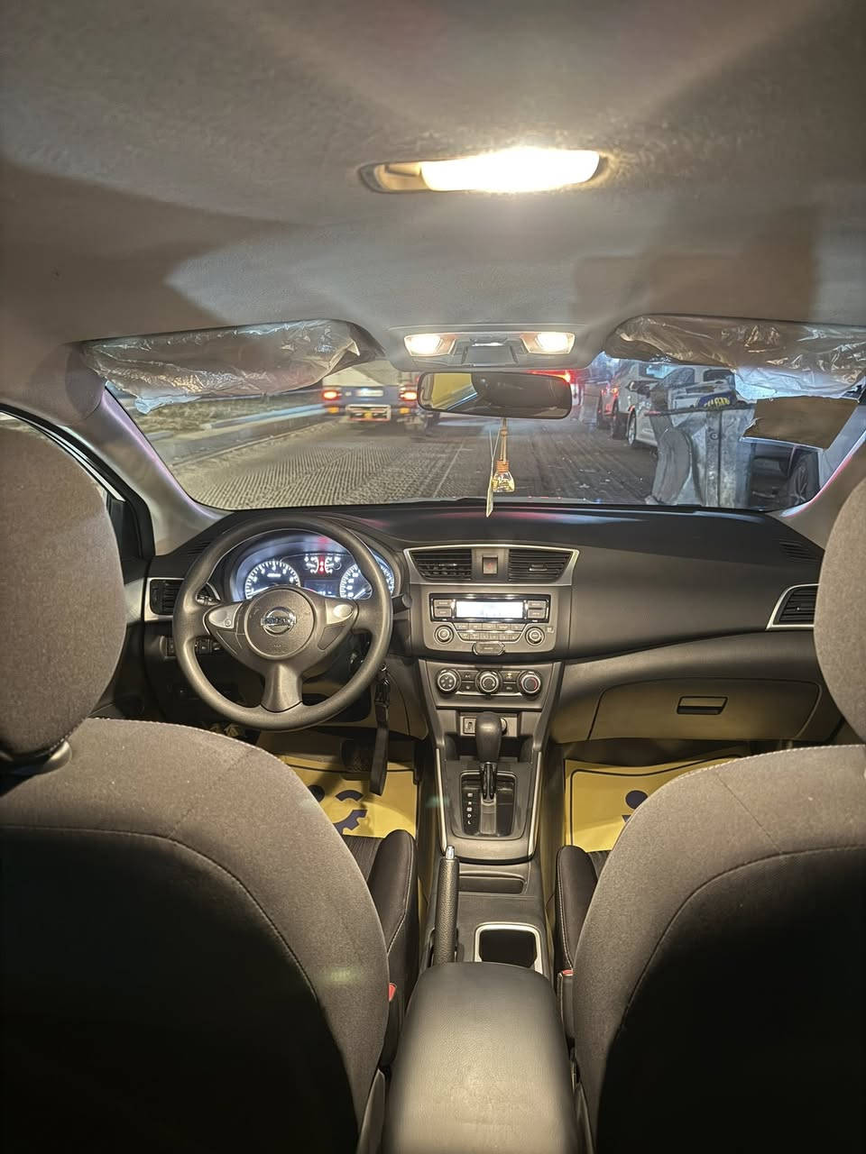 نيسان سنترا 2024 السيارة ماشية 29 تبريد قطعتين  رقم اربيل نضام اوتو ستوب بيهة صبغ دعامية خلفية اثر شخوط  + بارد بهلال الجاملغ الامامي ***********
