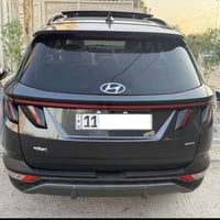 هيونداي توسان لون رصاصي غامق موديل 2023 لمتد VIP وارد امريكي كلين تايت...