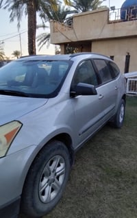 شوفرليت ترافيرس للبيع موديل 2009  محرك 3600  كير محرك خير من الله سيار...