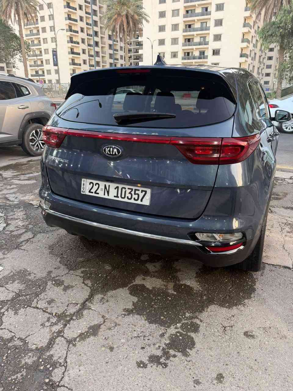 سبورتج ٢٢
اربيل باسمي  ماشيه ١٥١ km حادث بسيط ايرباك دركه فقط وراجع سستم صور الحادث بل منشور 
مواصفات 
شاشه جبيره  كار بلي فول تحكمات
رادار امامي توقف ذاتي
تحديد مسار
سياره ابد ممتعوبه جديده مال بيت 
مكينه ٢٤٠٠ 
دفع رباعي ومنحدرات 
صدر امامي خلفي جديد 
باتري جديد 
تبريد ثلج 
ادامه كاملة للمكينه 
لايت زنون عالي ناصي 
مكانها حي الخضراء
السعر 170 وبي مجال كلش بسيط 
رقم التلفون *********** بغداد, العراق
