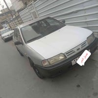نيسان بريميرا ٩٦ كير عادي  رقم بغداد انكليزي ارضية جلد درجه اولى دوشمة...