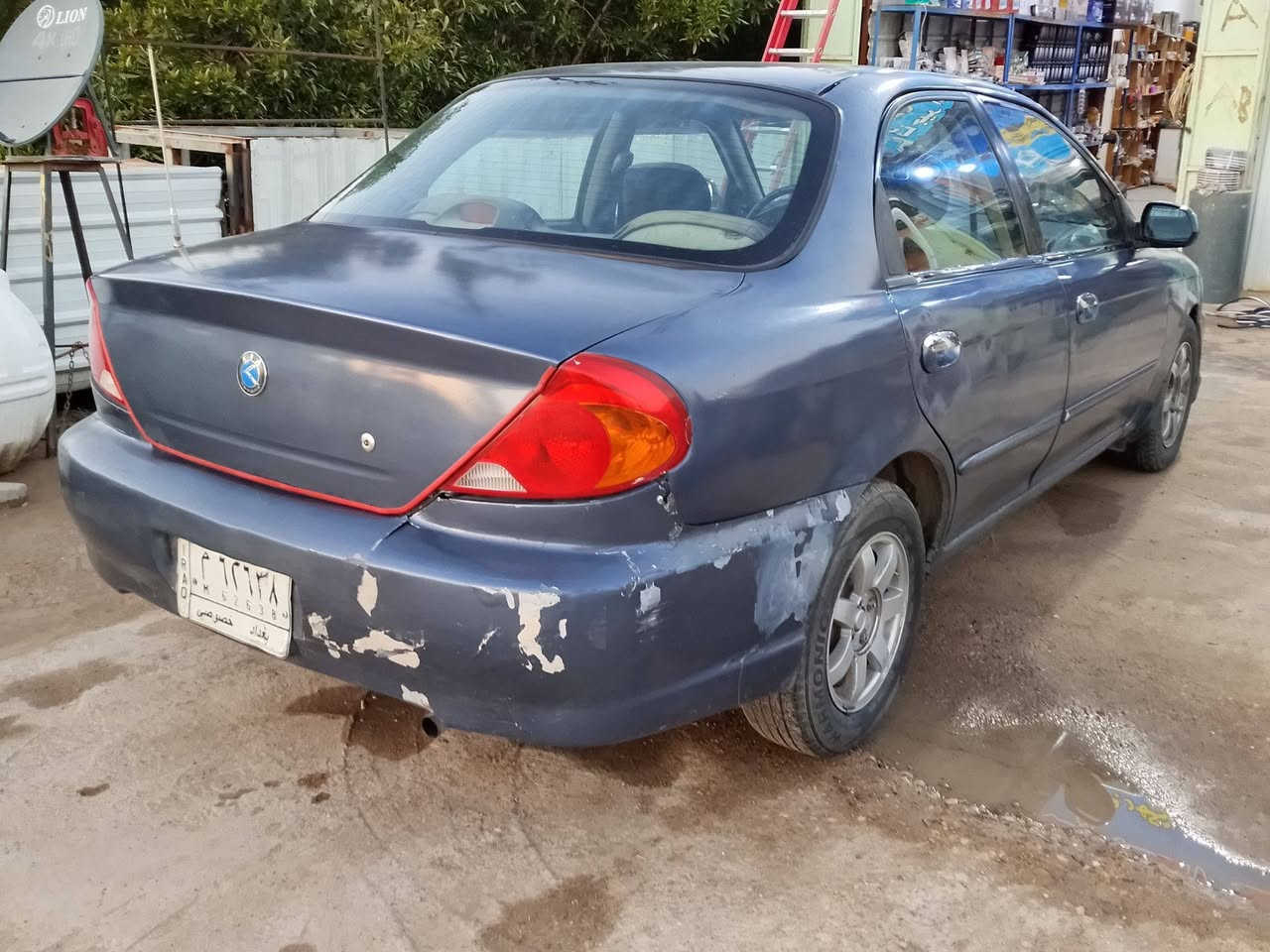 سلام عليكم
سبكترا 

موديل 2002

كير اوتوماتيك 
 
تخم تايرات جدد

تبريد شغال 

مكانه بغداد 

***********
