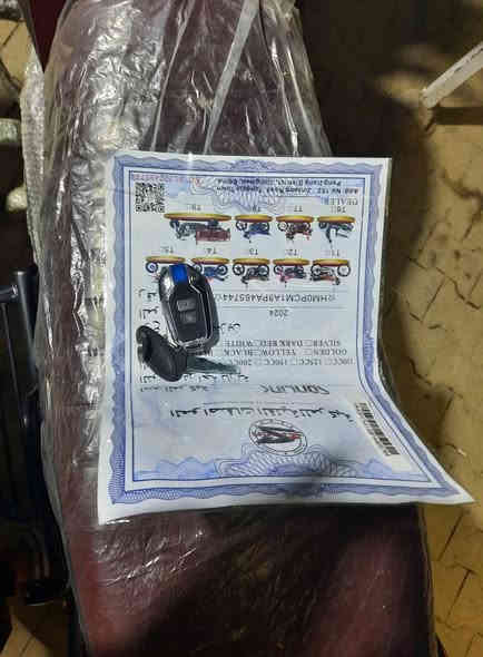 اخون مكلف دراجه سلونك ديوان مديل 24 مستعمل 32 يوم جديد منفيس بصمات سويجات دراجه تخبل وشرط تجي وتشوف بعينك زيرو لون يخبل مكاني مجمع الدور محرك 200 ضاغطه. هورن بوش اصلي زنون امبثري جديد مفوله السعر مليون 300 وبيها مجال اتصل وتشلع عيوني ***********
