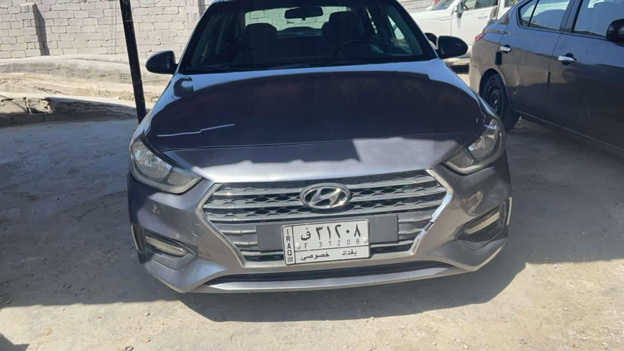 السلام عليكم
شبابنا الغالين 
اكسنت امريكية موديل 2019 سيارة حادثه بنيد وجاملغ وبيهة كم رصعة بالعراق حالوب 
لون فيلي 
سيارة كلش نظيفة وما ممعتازة اي شي كاملة مكملة 
رقم بغداد باسمنا للبيع 
تفاصيل اكثر الاتصال 

‭0790 515 9821‬ ابو سامر 
عنواني بغداد - الكرادة داخل
