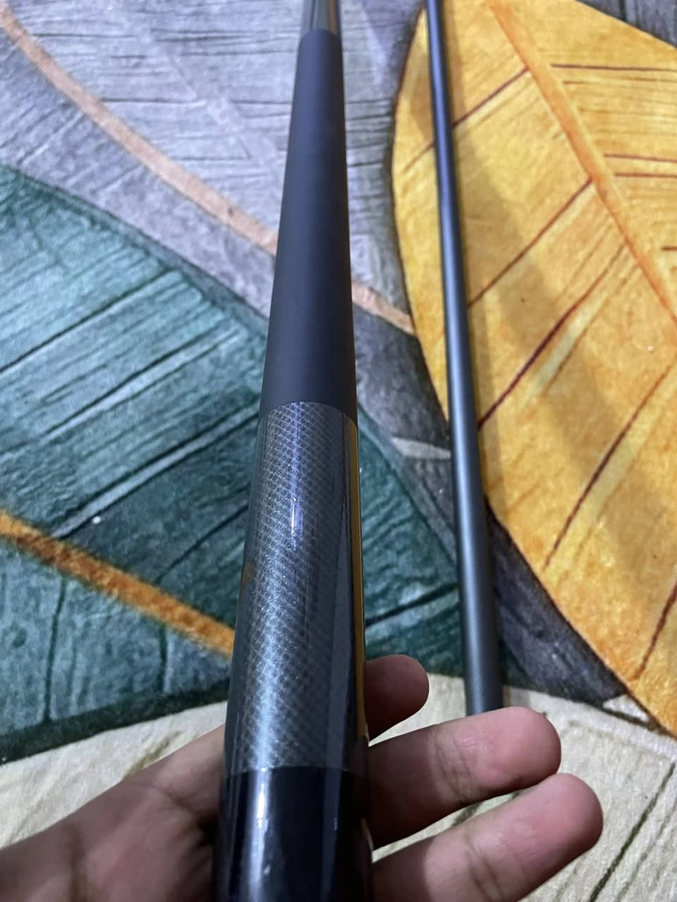 سلام وعليكم كيوب بليارد كاربون فايبر كلش قوي وعدل موس مزاد اعلى سعر ابيع. للاستفسار ***********
