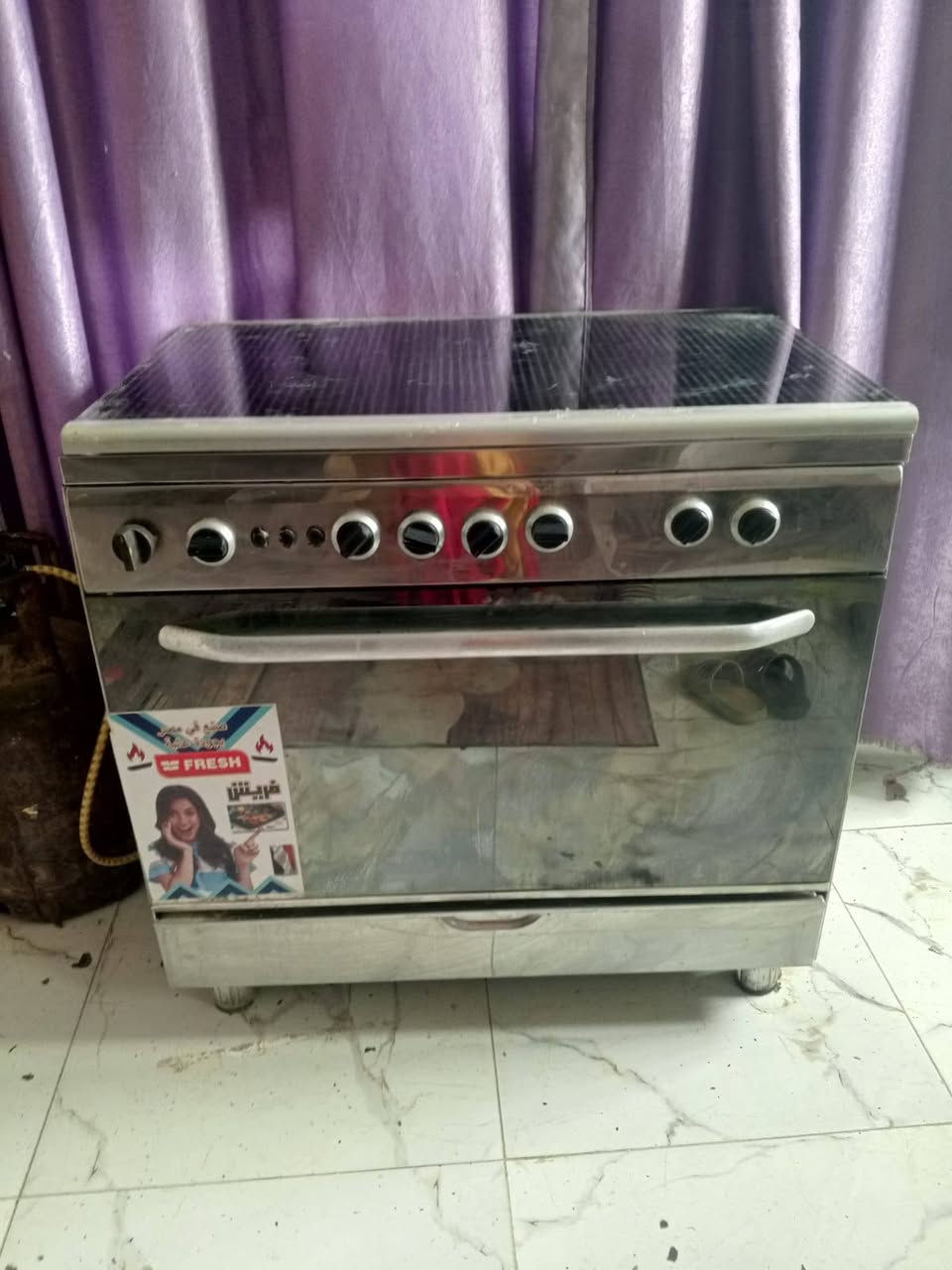 طباخ فريش مصري كوله شغال نضيف سعر 190مدينه الصدر اكو توصيل ***********
