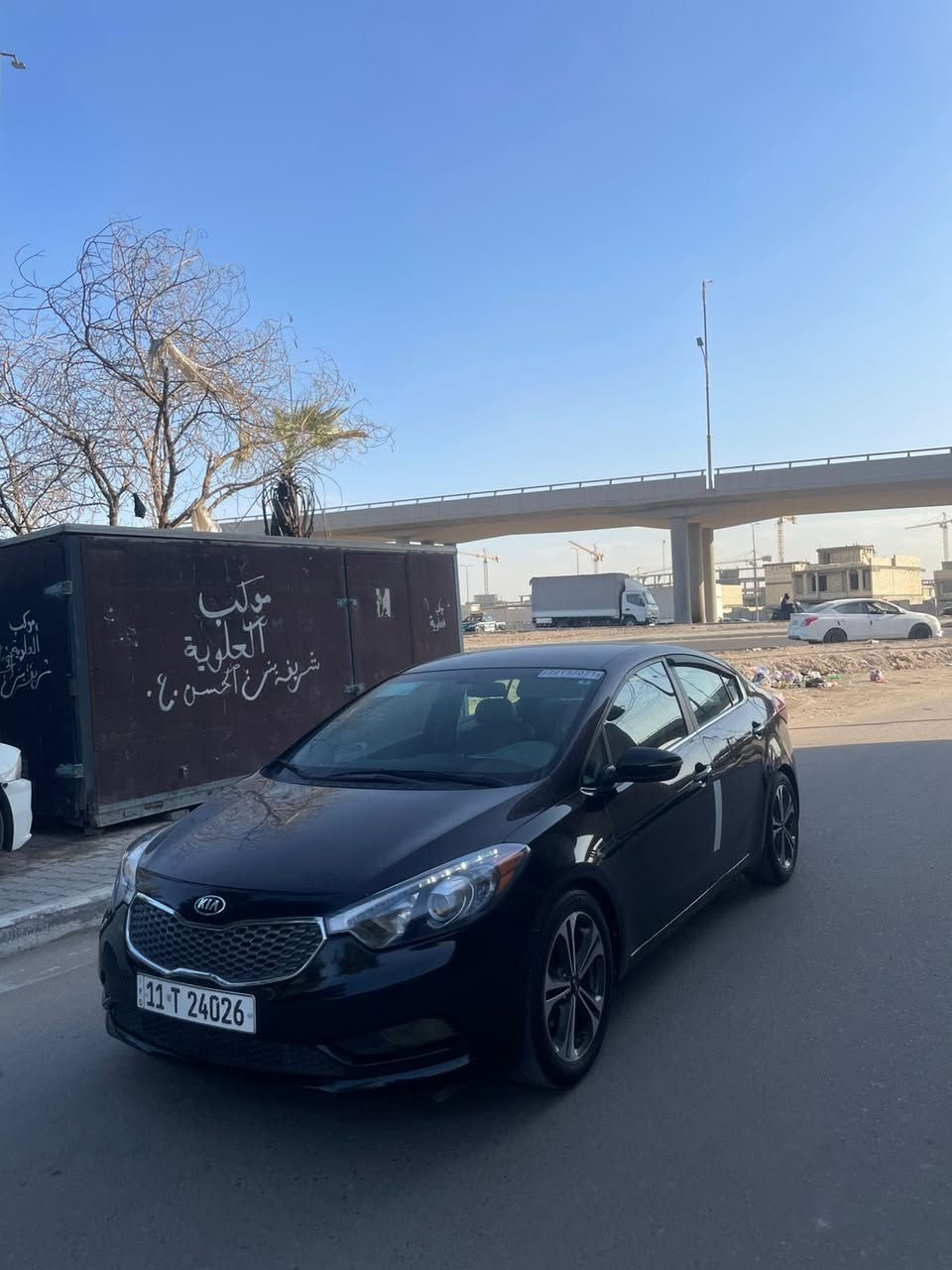 سلام عليكم للبيع فورتي 2016  وارد أمريكي حادث دعاميه اماميه مكفوله من تبديل ول صبغ ليبل واحد بدون دواخل بيه  بارد ماشيه 86 الف مكينه 2000 سياره جاهزه من اي نقص سعر 107 سياره بغداد رقمي ***********
