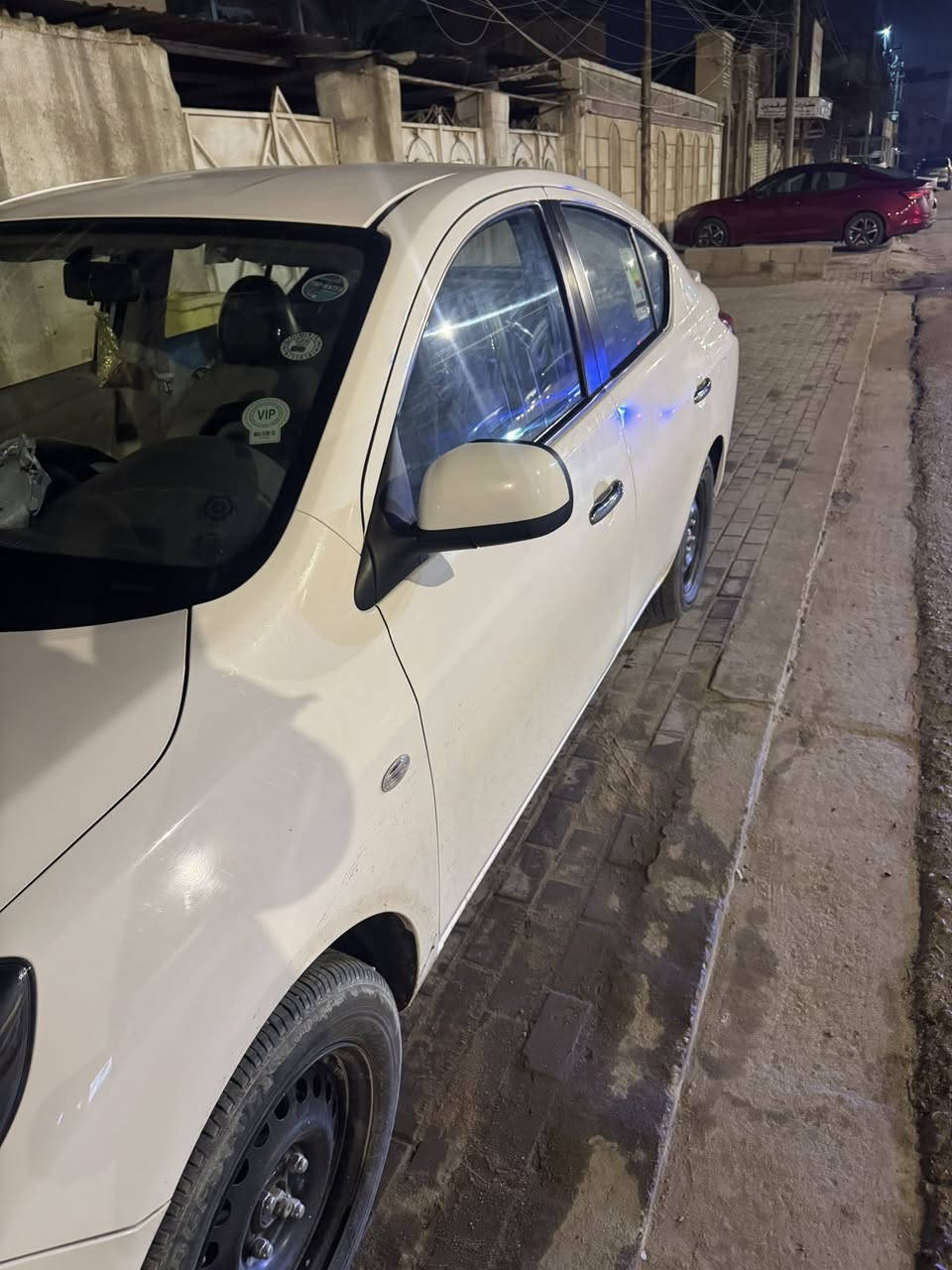 نيسان سني هندي 2024 كفالة عامة
عنوان ياسين خريبط السيارة مدوشمة ارضية وكشنات وصندوك هندي بليتة زركة ماشية ٣٢ الف كيلو
***********
السعر127
