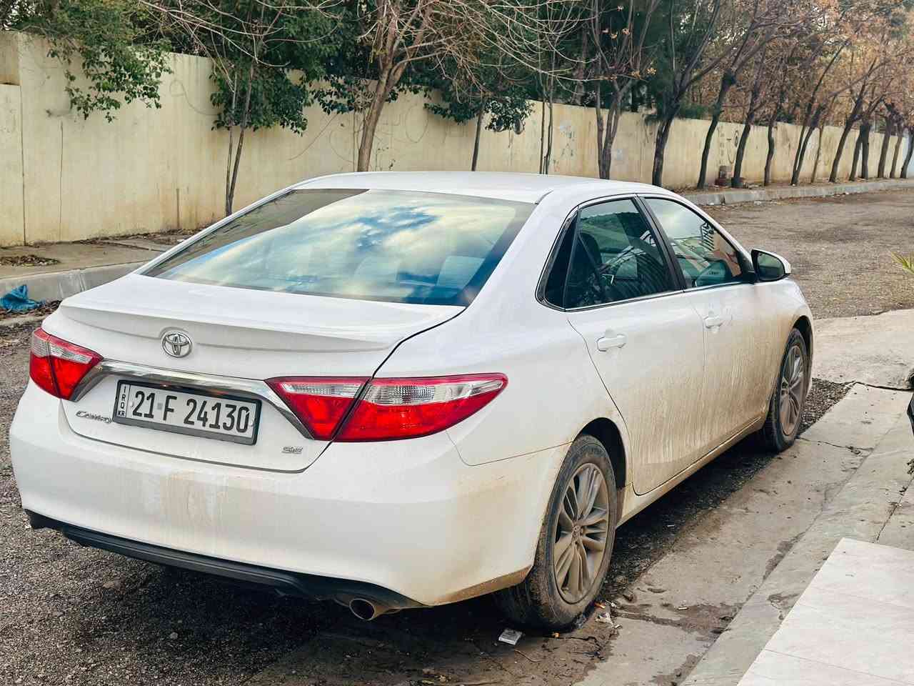 toyota camry 2016SE

تۆیۆتا کامری 2016SE ناو کریمی سپی بەفری نمونە لە جوانیا توند و تۆل و جایزە سەنەوی تازەیە تایەی تازەیە تەقە و رەقەی نیە یەک پەلە ساردی هەیە دوو پارجەی بۆیاخە بی ناو گرتن بی ئەرباگ تەقین سۆنەرەکەیم داناوە گێڕ و مەکینە بەشەرت نەکراوەتەوە بێ عەیبە مال دۆستە 

سعر:١٦٣گەلا
*********** شمشمل, السليمانية
