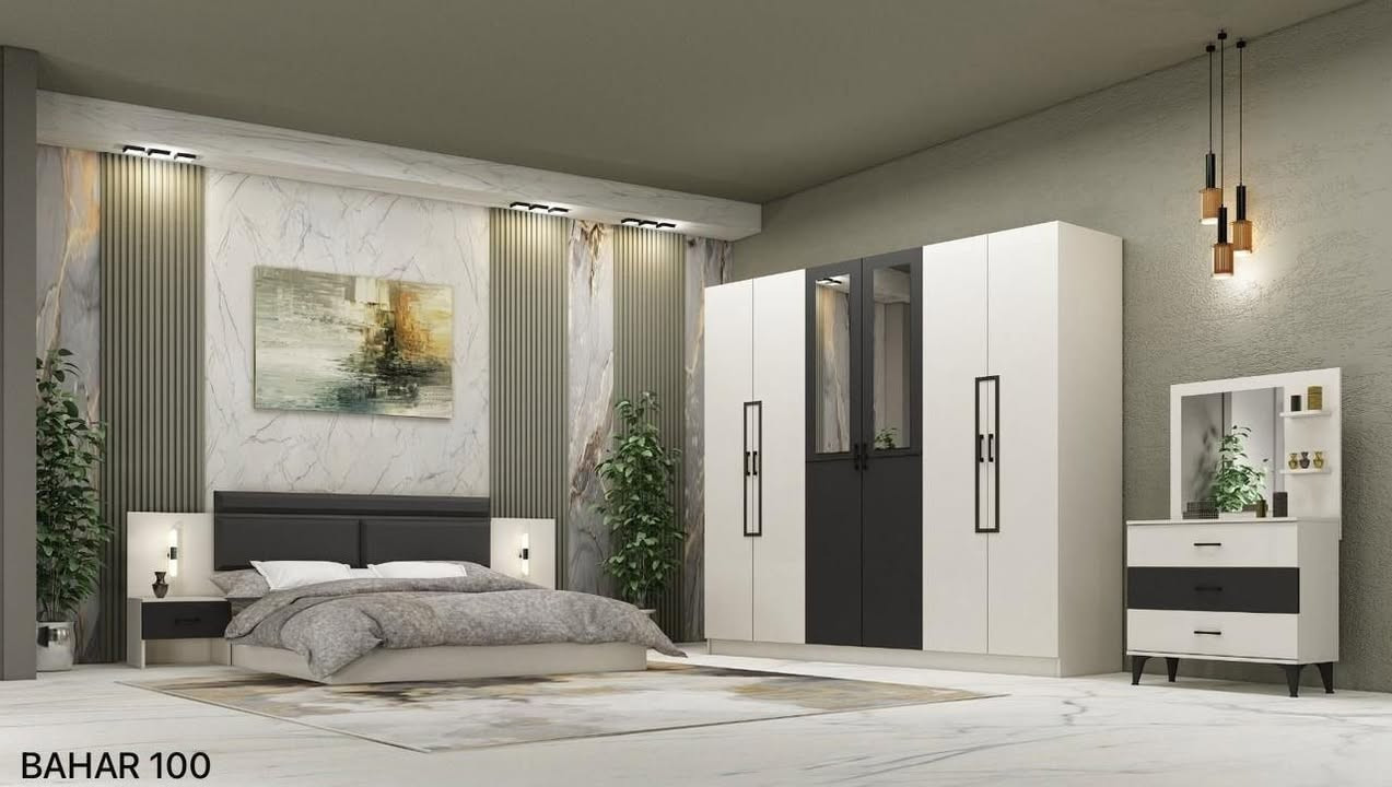 ♦️🔈 *تم وصول*🔈♦️
*موديل*سيمات   نفرين   * 

 
♦️ *5 *قطع ابواب* *نفرين*
♦️ *كنتور   *220  سم صافي عمق 52 سم
♦️ *ميزت تواليت نفس الصوره 80 سم 
♦️ *كومدي عدد 2 اناره 
♦️ *سرير *180*200 سم*  

*السعر 625 الف 
تركي 🇹🇷اصلي  ! 
برغي جوي حديد 💪 
عمق كنتور 52 سم صافي 

توصيل بغداد مجانا 
اطراف ٢٠ الف 
محافظات 75 الف


**إذا كنت صاحب هذا الإعلان وتريد حذفه لأي سبب، رجاءا أرسل رسالة إلى الدعم الفني**