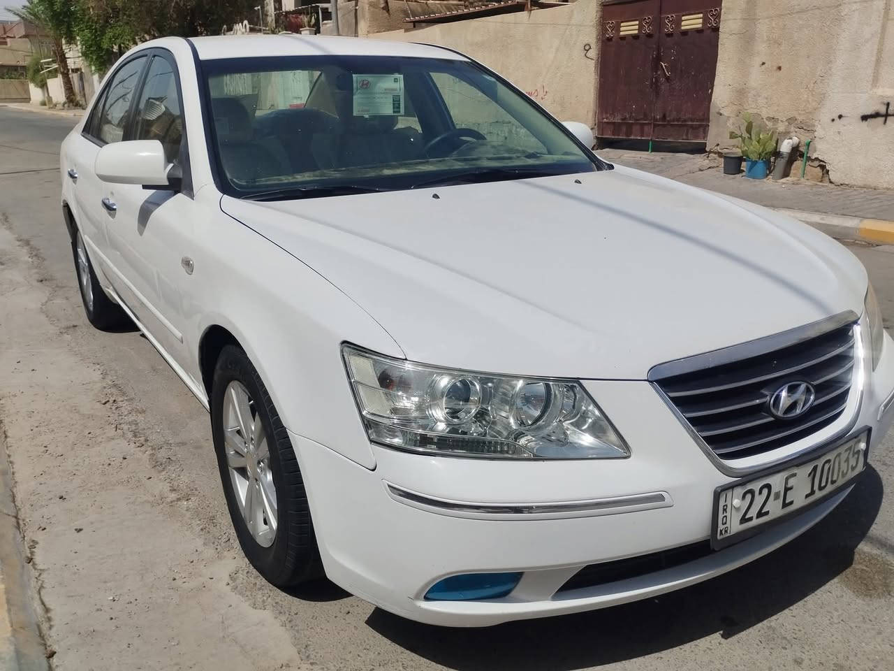 سوناتا 2009 خليجي رقم اربيل انكليزي مكينه 2000دوش سياره جاهزه من كلشي مكينه كير حداديه تخم تاير تبريد سونار مرفق بالمنشور موضح بي كولشي 
العنوان واسط النعمانيه
السعر 117وبيها مجال
***********
***********
