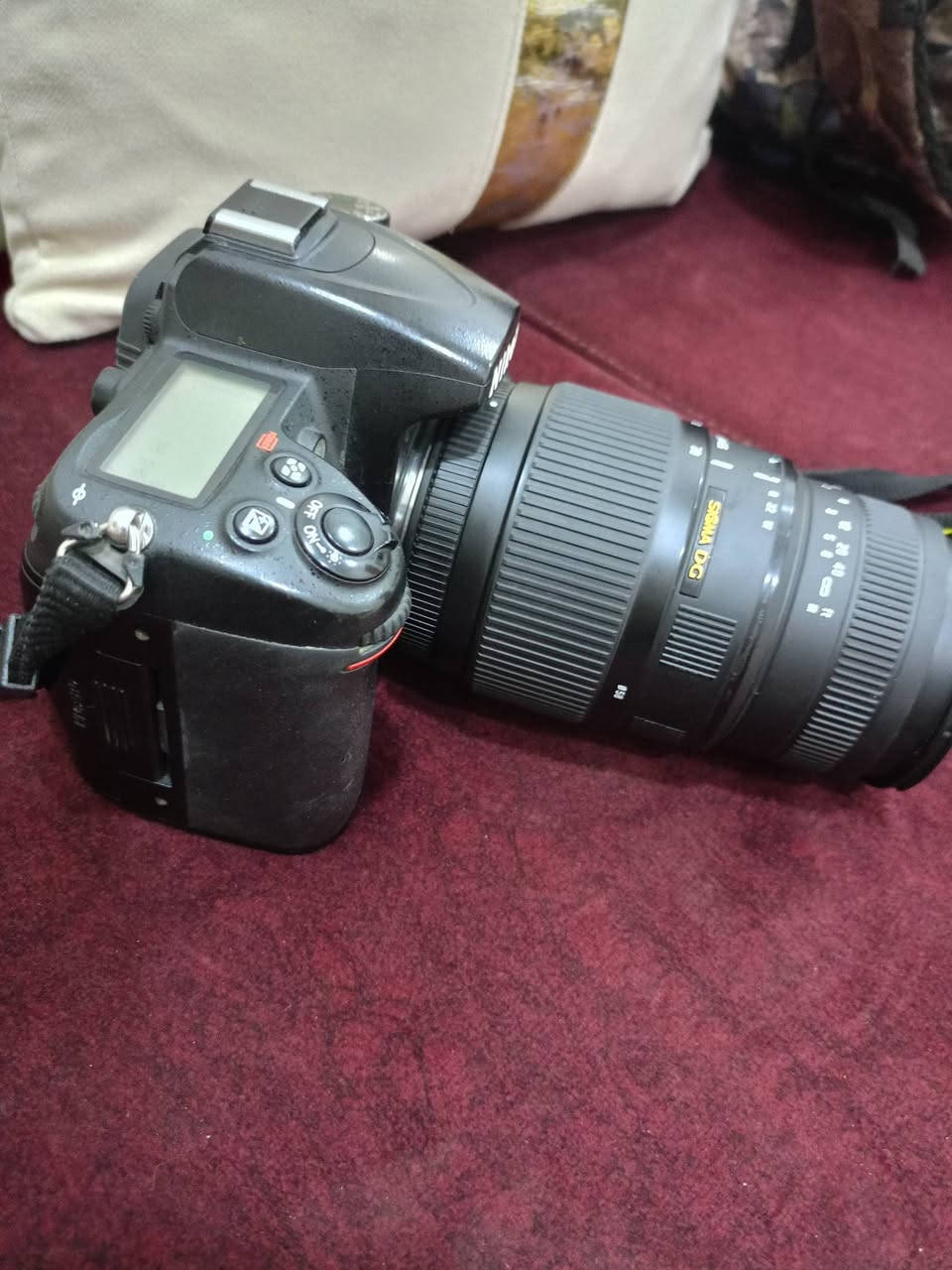 7000d
جنطه وفلاش ومحول وبطارتين

450 الف


**إذا كنت صاحب هذا الإعلان وتريد حذفه لأي سبب، رجاءا أرسل رسالة إلى الدعم الفني**