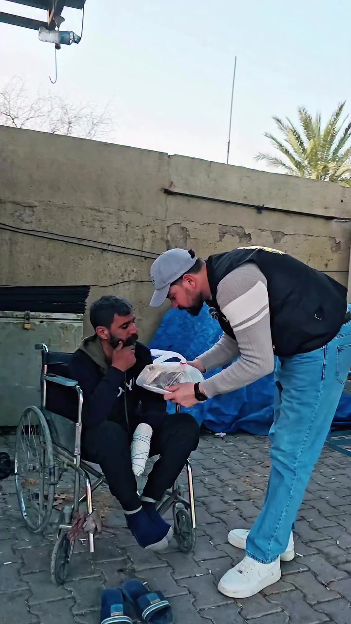 � توزيع وجبات إفطار الصائم 🌙

في أجواء شهر الخير والبركة، يسر مطعم سيف أبو المحشي – الفرع الثاني المشاركة في عمل الخير من خلال توزيع وجبات إفطار للصائمين، سائلين الله أن يتقبل منا ومنكم صالح الأعمال.

🤍 وجبات إفطار للصائمين
🤍 خدمة لوجه الله في شهر رمضان المبارك

📍 كركوك – طريق بغداد قرب المحلج
📞 ***********
📞 ***********
📞 ***********
