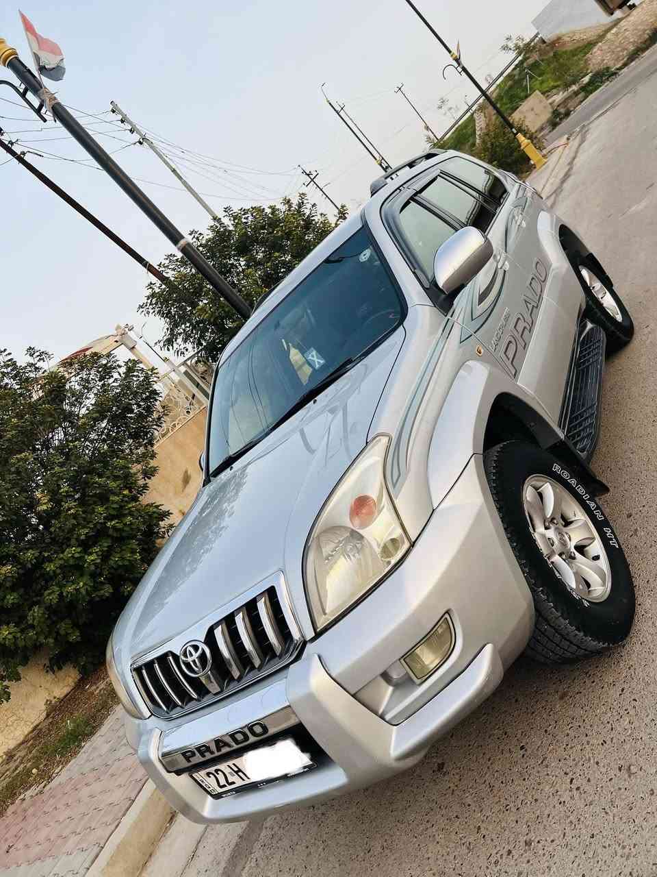 سلام عليكم للبيع برادو موديل 2008 خليجي محرك 6 سلندر موصفات VX مكفوله كفاله عامه رقم اربيل دولي تحويل مباشر سياره جديده مكاني صلاح الدين الضلوعيه يراهم مراوس بيكم 
‭0782 833 1593‬ ‬
