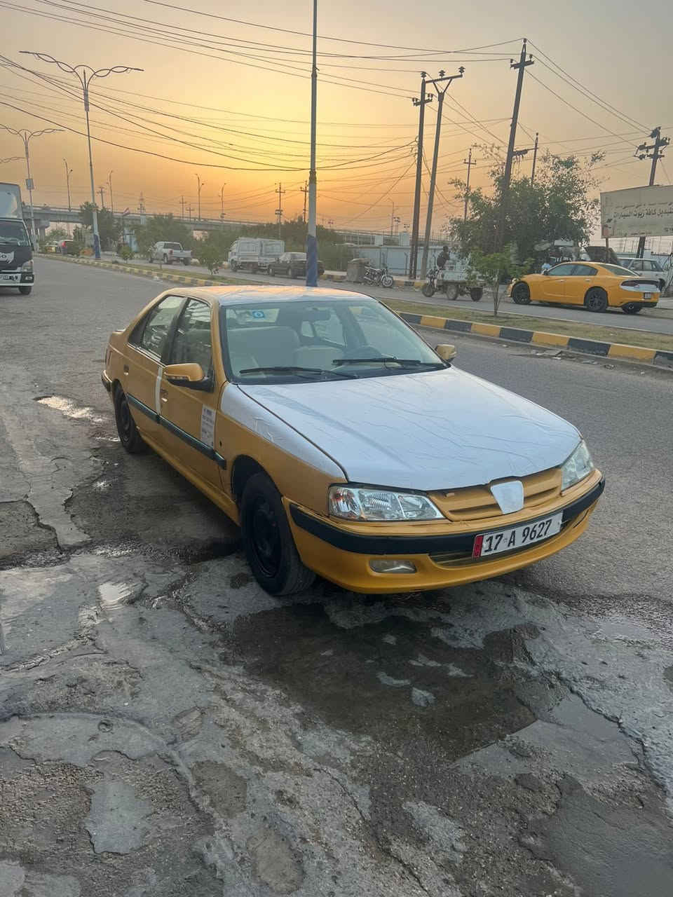 بيجو بارص موديل ٢٠١٠رقم انكليزي مصفره هيئة وغرامات جاهزة محور كورلاللبيع     ***********
