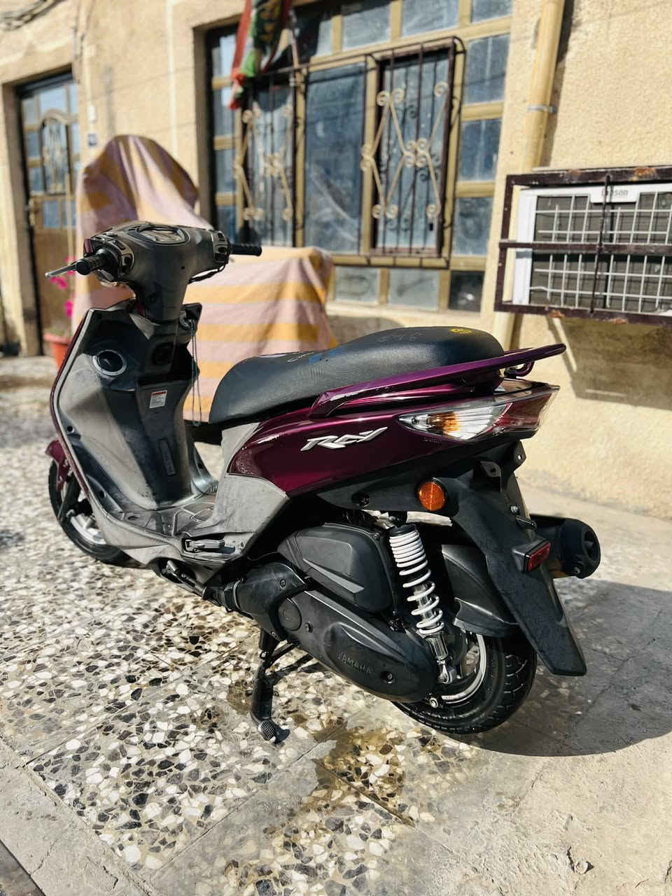 #للبيع
جيتي ار حديث
دراجه رمبة وكاله
الشراي يجي خاص


**إذا كنت صاحب هذا الإعلان وتريد حذفه لأي سبب، رجاءا أرسل رسالة إلى الدعم الفني**