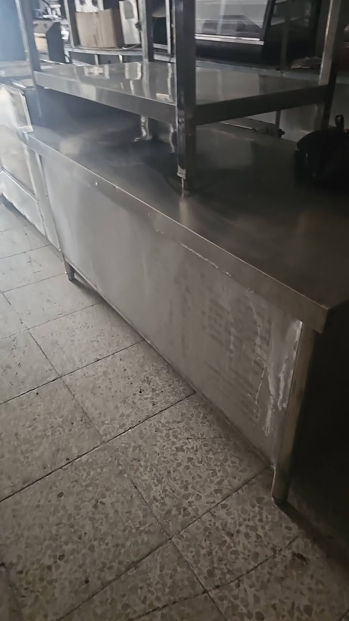 وصول وجبه جديده من المستخدم شبه الجديد نظافه٩٠%بنصف سعر الجديد مع ضمان لجميع الاجهزه وخصم لتجهيز المطاعم والمشاريع الجديده للاستفسار ابو نمر***********
