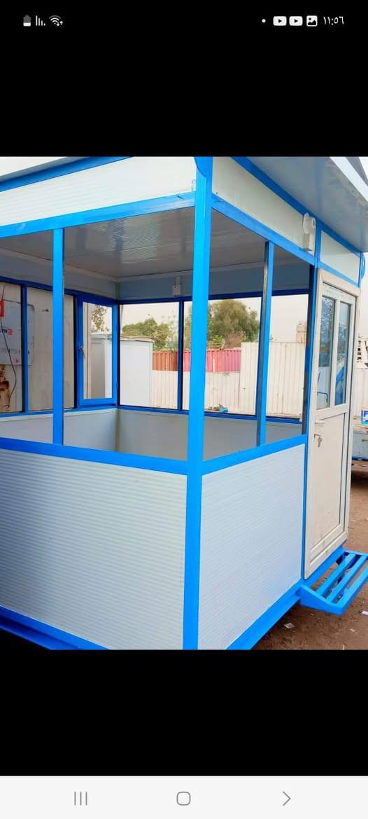 معمل الجبوري للكرفانات ولبيوت ولمزارع جاهزه نشتغل جميع لقياسات موقعي وتوصيل جميع محافظات العراق وبشراف كادر فني تستلم بيت او مزرعه كامله تستلم مفتاح وبظمان 5سنوات من لباب ولرظيه وشباك ولحديد موجود ضد لحريق وعادي لسعار حسب القياسات ويوجد كادر لشغل قطعي رقم للتصال *********** موقع العمل بابل
