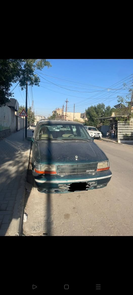 السلام عليكم للبيع دوج مديل 94 محرك كير بلاد جدد اوتوماتيك رقم انكليزي باسمي هزة جديدة سنوية جديدة  صدر نضيف تخم تاير جديد  شاشة اندرويد سيارة بلادية السعر 37 مكاني بغداد ***********
