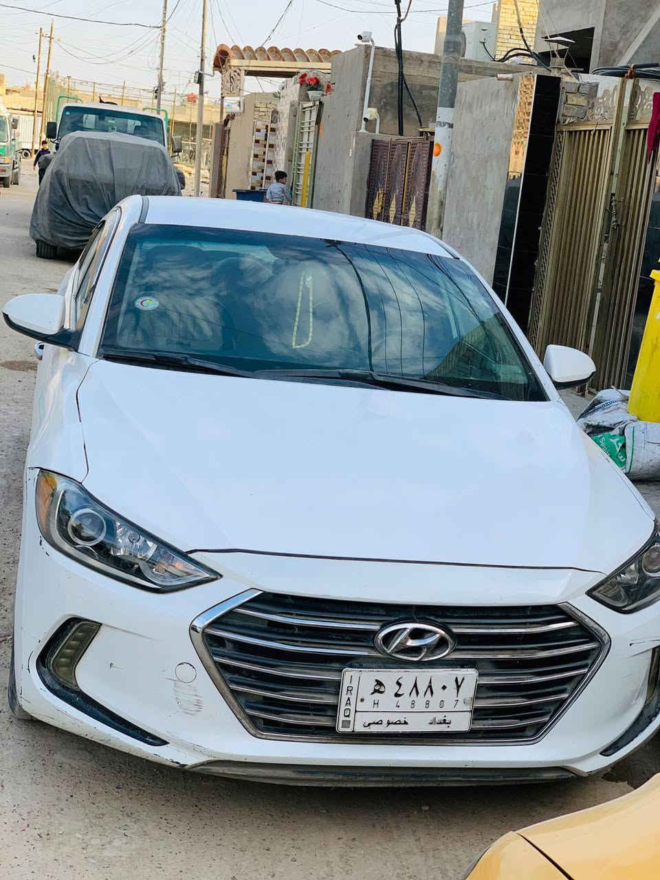 السلام عليكم 
مككككككلف بالنشررررر
النترا 2017 وارد أمريكي 
السونر مع صور الحادث بالمنشور 
العنوان مدينه الصدر الاورفلي 
***********
