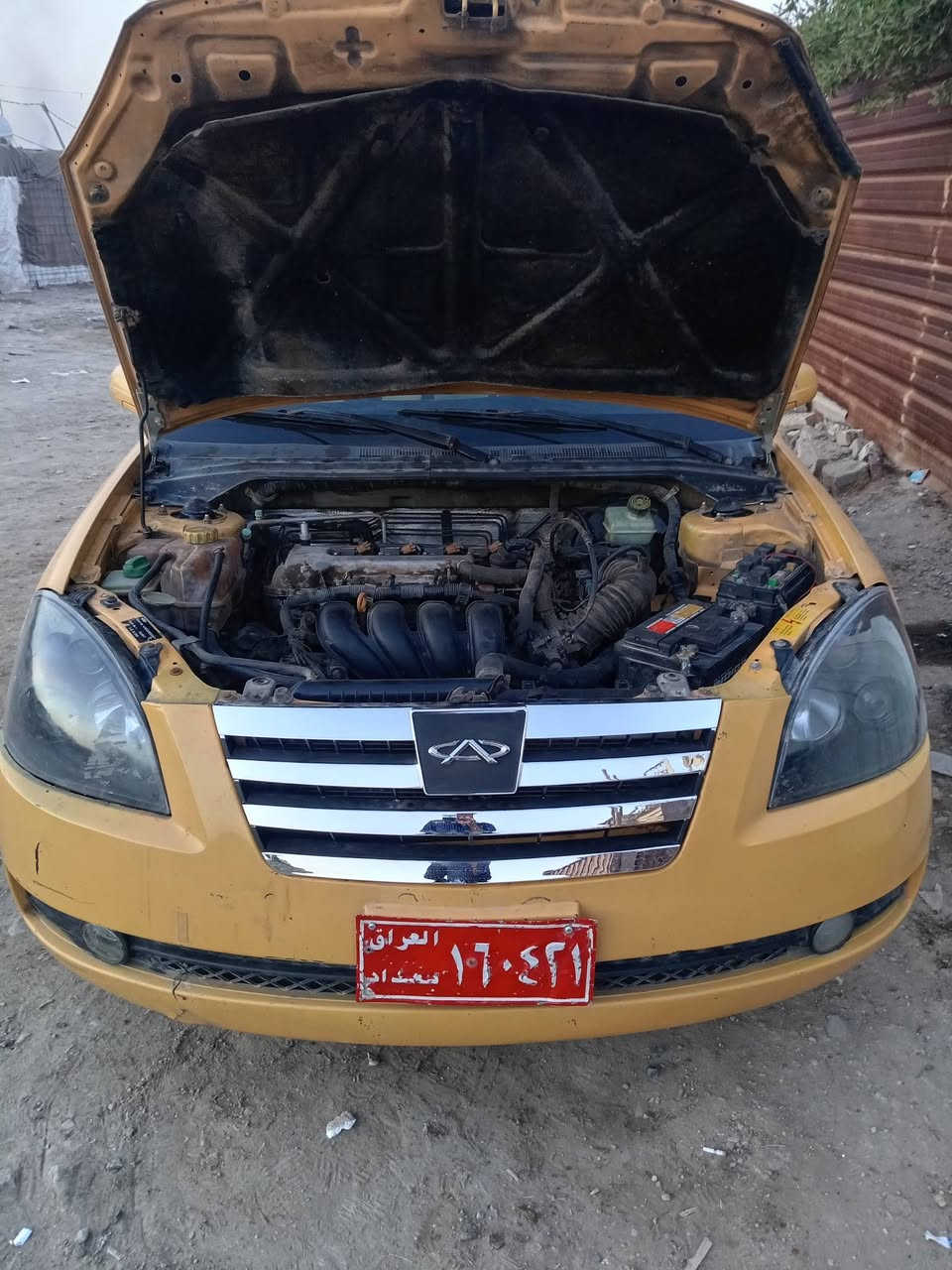 شيري اي فايف ١١ محرك وكير كورله نحله ١٨٠٠ مكانها شهداء السيديه *********** السعر ٢٥
