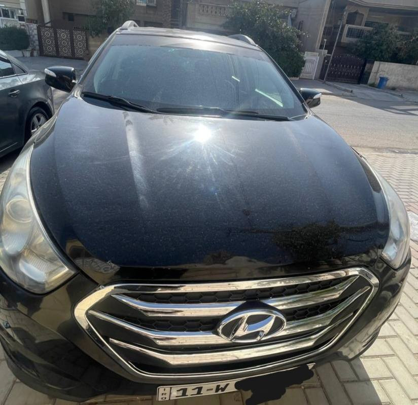 سلام عليكم للبيع
توسان 2012 امريكي حادث امريكا بنيد فقط مبدل بدون لغد وشاصي وبالعراق قبق الجنطه صبغ رقم بغداد انكليزي بأسمي 
محرك 2000 دوش كشن جلد تدفئه تبريد تايرات تخم جدد باتري جديد ادامه كامله وجاهزه
السعر 117 بيها مجال مكاني بغداد الكرخ
*********** بغداد, العراق
