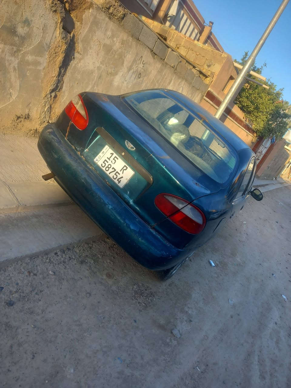 بسم الله الرحمن الرحيم
من رخصة الأدمن 
دايو لانوس موديل. ١٩٩٧ 
مكان السياره. الفلوجة 
رقم.  انكليزي 
هزة جديدة 
بأسمي. تحويل مباشر 
السعر 16 $ . وبيهة مجال حك الجية 
للإستفسار. ***********
